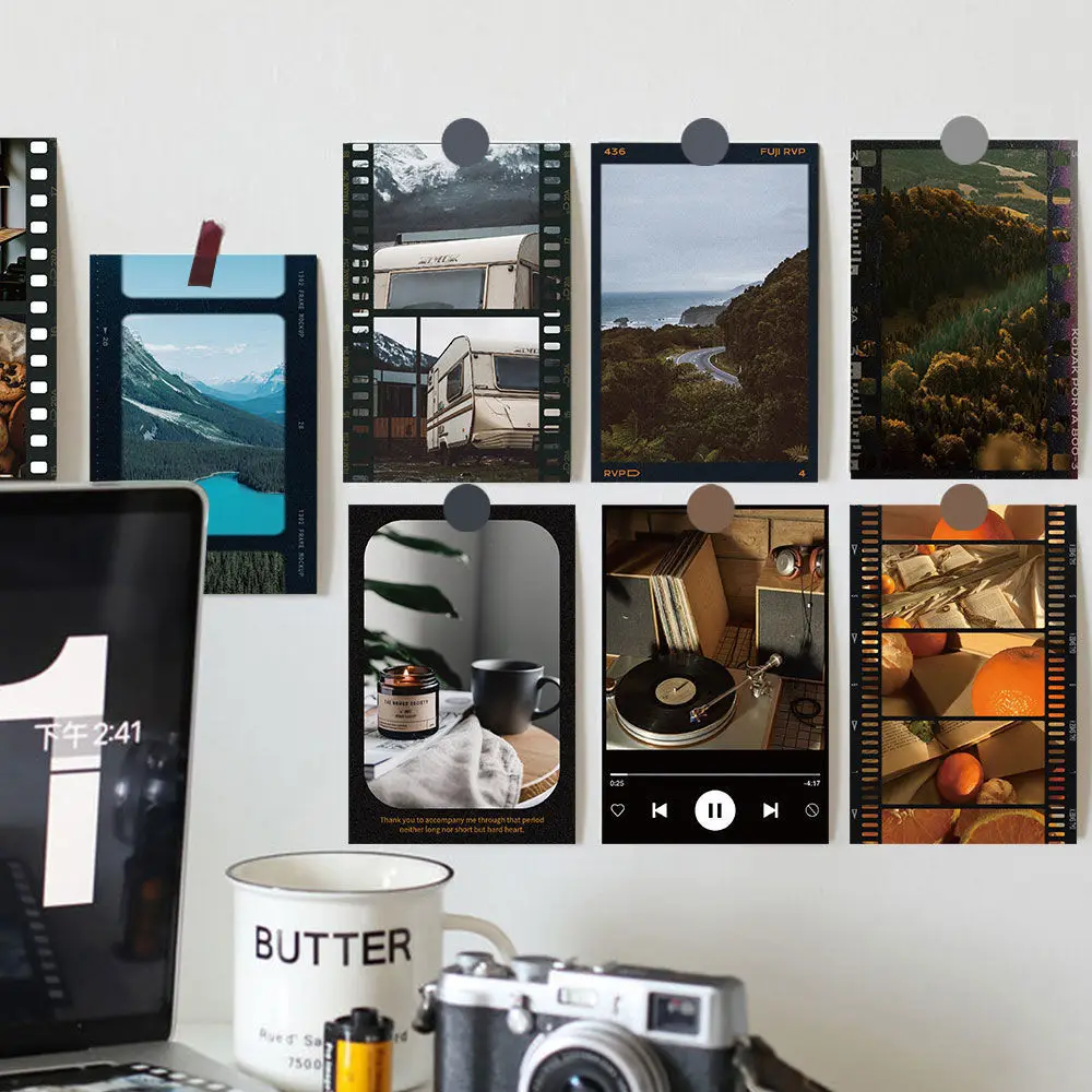 10 Postcards Walking with Light Korean InS-style Photography Posters Simple and Artistic Wall and Desk Decoration Cards
10 Postcards Walking with Light Korean InS-style Photography Posters Simple and Artistic Wall and Desk Decoration Cards