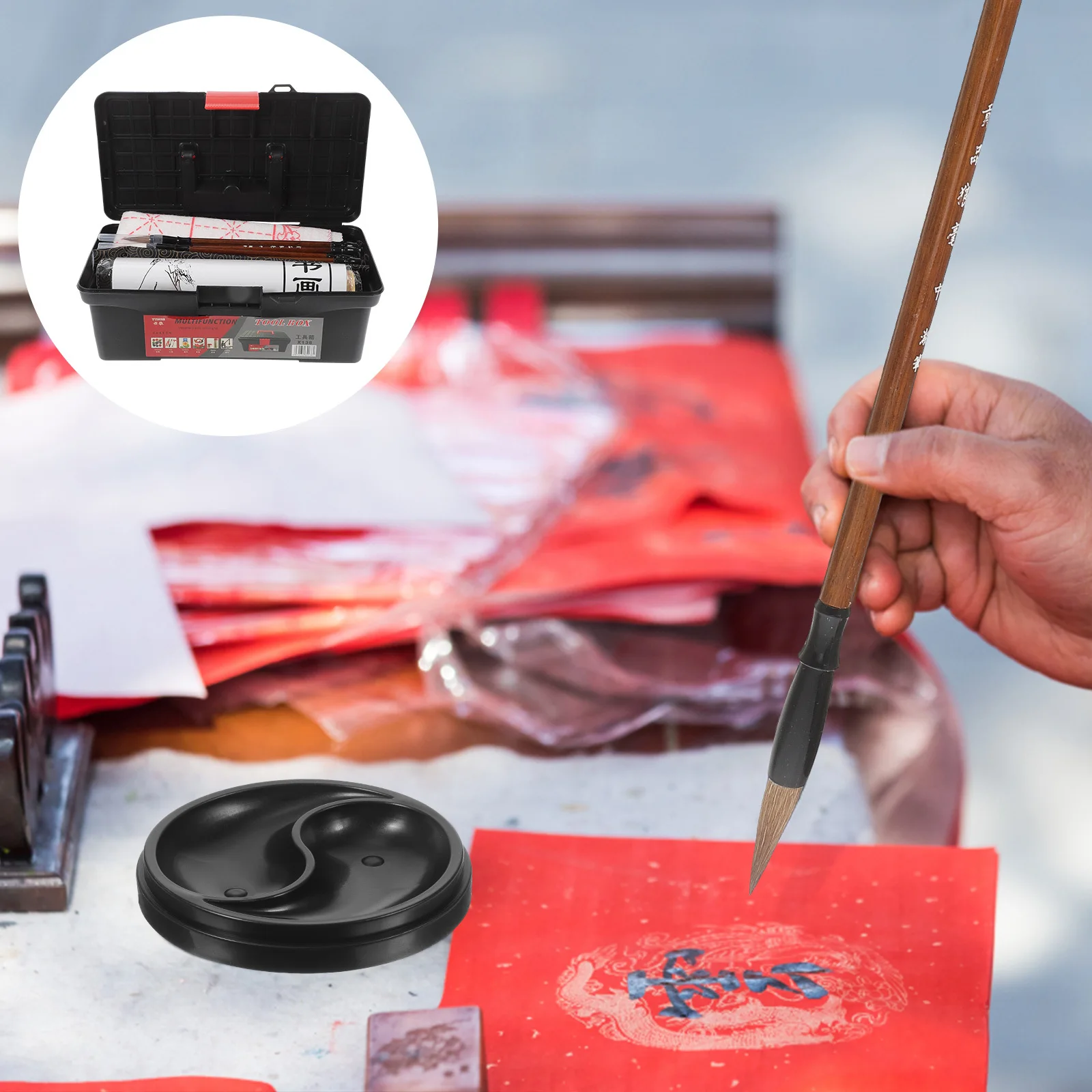 1 set 1 Set Chinese Calligraphy Set For Beginners Reusable Water Writing Cloth Kids Stationery Kit Household Writing Mat Study
1 set 1 Set Chinese Calligraphy Set For Beginners Reusable Water Writing Cloth Kids Stationery Kit Household Writing Mat Study