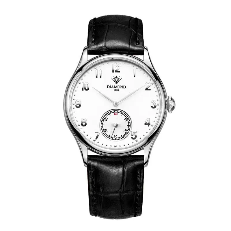 Shanghai Diamond Brand Men's Automatic Mechanical Watch Belt Stylish and Simple Genuine Waterproof Business Watch Men
Shanghai Diamond Brand Men's Automatic Mechanical Watch Belt Stylish and Simple Genuine Waterproof Business Watch Men