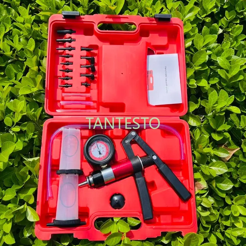 Compact Dual-Purpose Handheld Vacuum Pump for Cars (Suction and Blowing) Repair Tools
Compact Dual-Purpose Handheld Vacuum Pump for Cars (Suction and Blowing) Repair Tools