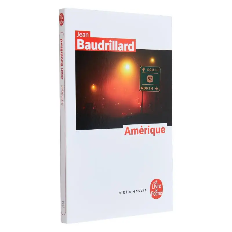 АМЕРИКО Джин Баудрильар Ли Лайв Де Пух 9782253045571 Книга
АМЕРИКО Джин Баудрильар Ли Лайв Де Пух 9782253045571 Книга