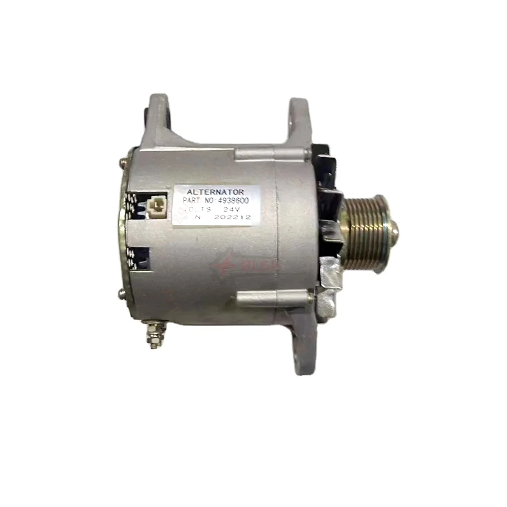 Car Auto Parts 24V 60A Alternators Alternator 4938600 for cummins
Car Auto Parts 24V 60A Alternators Alternator 4938600 for cummins