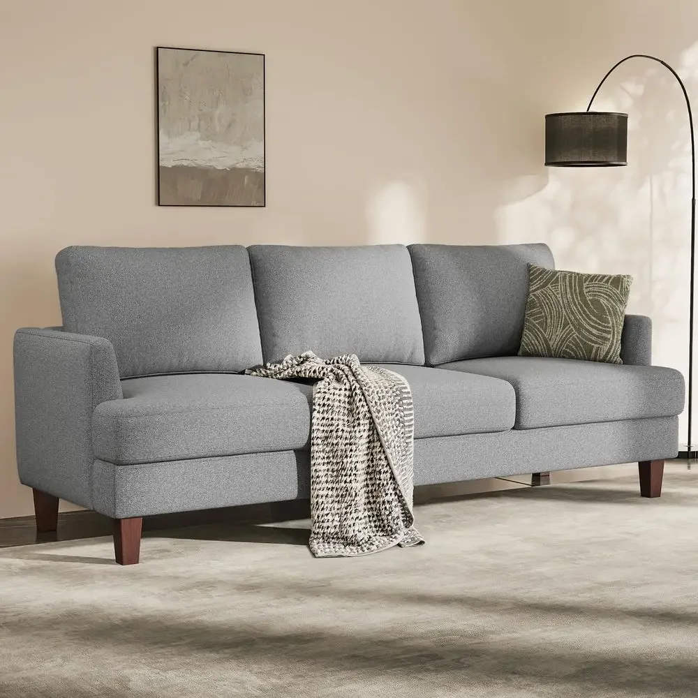 Corduroy Sofa Bed, Boneless Couch in a Box with 2 Pillows, HighDensity Foam 4in1 Foldable Sleeper Futon Loveseat for Small Spac
Corduroy Sofa Bed, Boneless Couch in a Box with 2 Pillows, HighDensity Foam 4in1 Foldable Sleeper Futon Loveseat for Small Spac