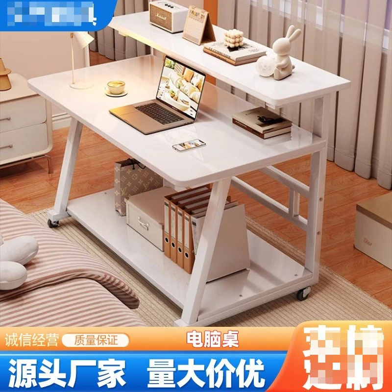 Household computer desk Small apartment Mini study table Mobile storage notebook table Small bedroom Bedside table
Household computer desk Small apartment Mini study table Mobile storage notebook table Small bedroom Bedside table