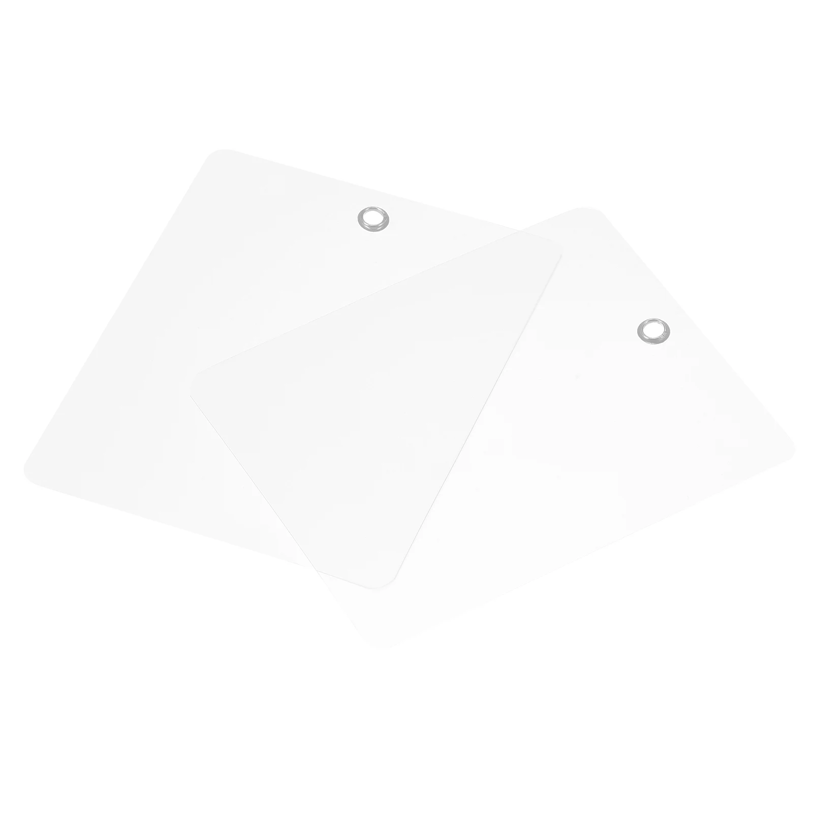 Uxcell Waterproof Wires Plastic Shipping Tags,3.9x4.68 inch Frosted Clear 50pcs
Uxcell Waterproof Wires Plastic Shipping Tags,3.9x4.68 inch Frosted Clear 50pcs