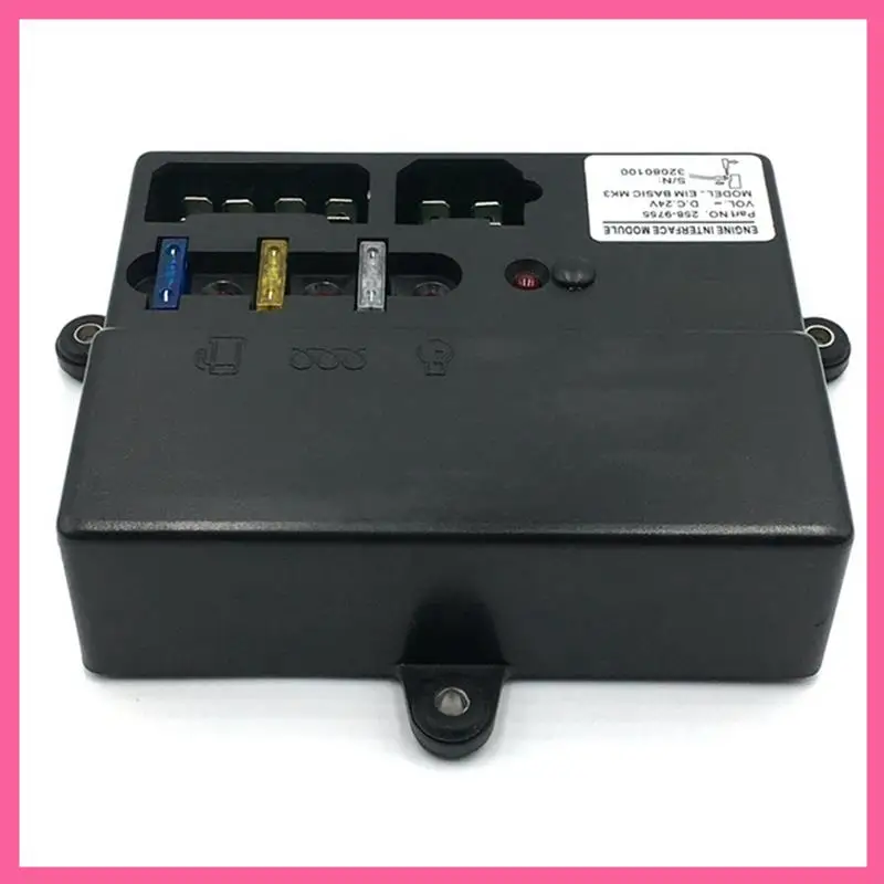 ABNM EIM258-9755 Engine Speed Controller Speed Regulator Control Board EIM Basic MK3 Forwilson Engine Generator 24V
ABNM EIM258-9755 Engine Speed Controller Speed Regulator Control Board EIM Basic MK3 Forwilson Engine Generator 24V