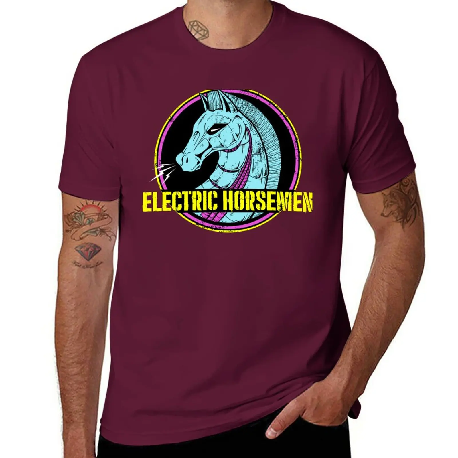 New Electric Horsemen 2019 T-Shirt plain t-shirt sweat shirt tops mens t shirts
New Electric Horsemen 2019 T-Shirt plain t-shirt sweat shirt tops mens t shirts