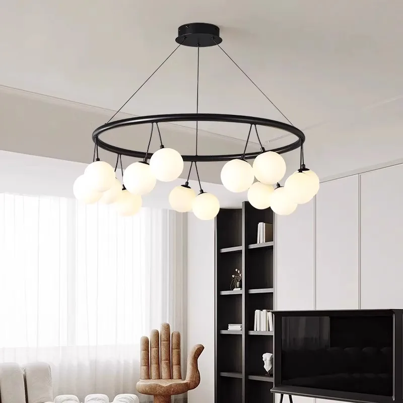 Special Promotions!Nordic Glass white Ball Ceiling Chandelier Light,Fixture Bubble Pendant Lamp for Kitchen Bedroom Decoration
Special Promotions!Nordic Glass white Ball Ceiling Chandelier Light,Fixture Bubble Pendant Lamp for Kitchen Bedroom Decoration