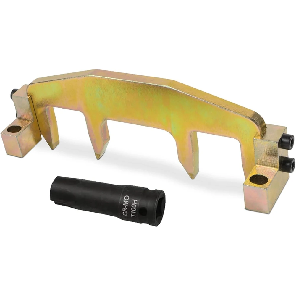 T100 Adjuster Socket Included Camshaft Locking Tool For Mercedes Benz M271 C180 C200 E260 Engine Timing Tool Kit
T100 Adjuster Socket Included Camshaft Locking Tool For Mercedes Benz M271 C180 C200 E260 Engine Timing Tool Kit