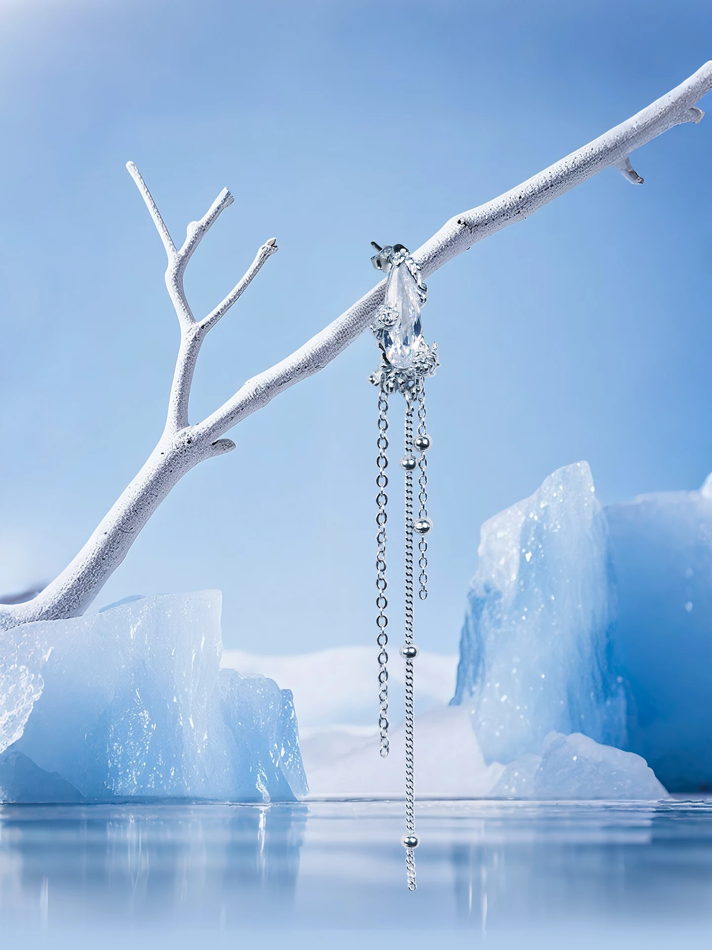 YUKI 925 Sterling Silver Earrings Women's Simple Design Gemstone Forest System Elegant Fashionable Tassel Ear Jewelry
YUKI 925 Sterling Silver Earrings Women's Simple Design Gemstone Forest System Elegant Fashionable Tassel Ear Jewelry