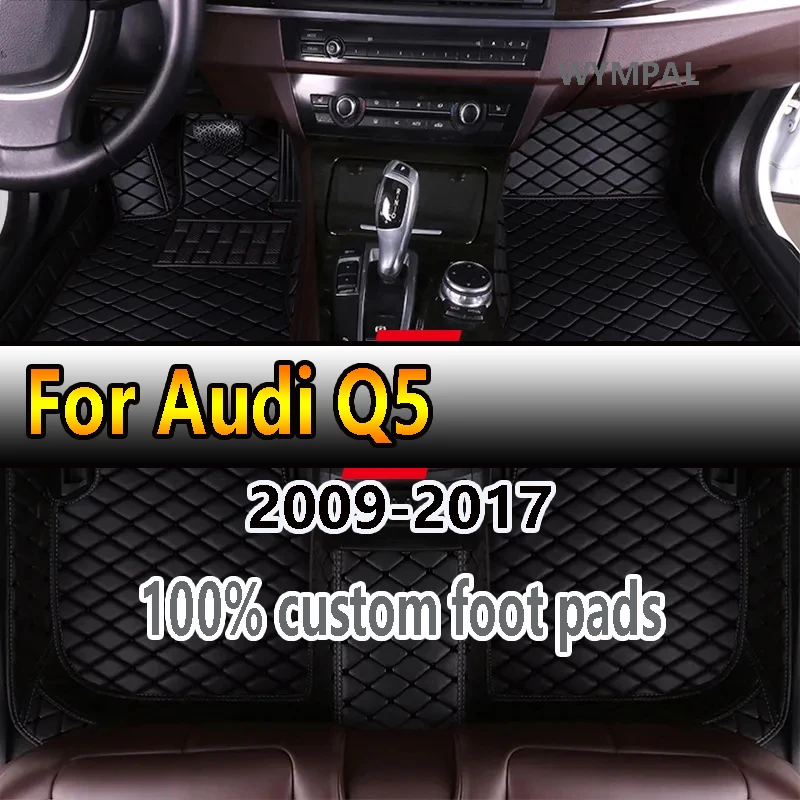Car Floor Mats For Audi Q5 2009 2010 2011 2012 2013 2014 2015 2016 2017 Custom Auto Foot Pads Carpet Cover Interior Accessories
Car Floor Mats For Audi Q5 2009 2010 2011 2012 2013 2014 2015 2016 2017 Custom Auto Foot Pads Carpet Cover Interior Accessories