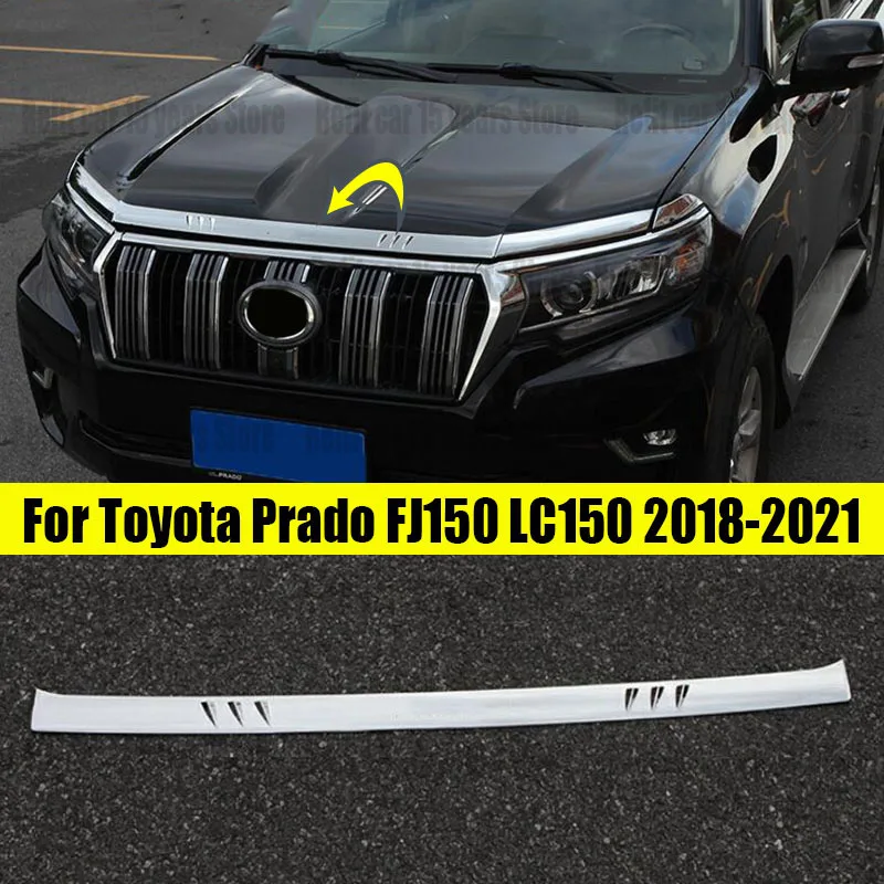 Hood Molding Trim Moulding Chrome For Toyota Prado FJ150 LC150 2018 2019 2020 2021
Hood Molding Trim Moulding Chrome For Toyota Prado FJ150 LC150 2018 2019 2020 2021