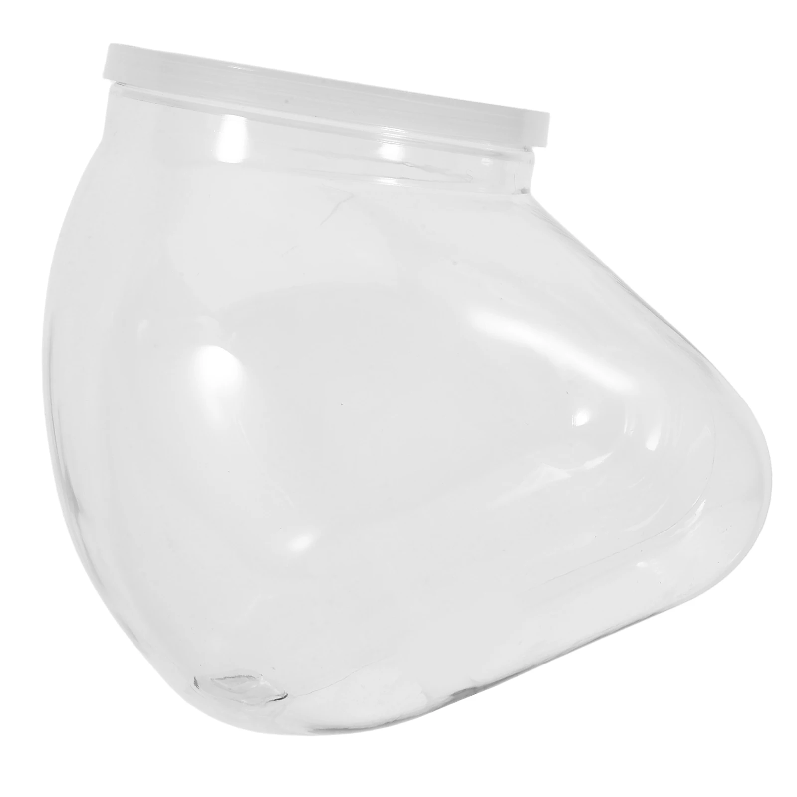 Wide Mouth Storage Bottle Jar for Candy Milk Beverages Dispensers Gallon Jugs Plastic Containers Transparent Slanted Design
Wide Mouth Storage Bottle Jar for Candy Milk Beverages Dispensers Gallon Jugs Plastic Containers Transparent Slanted Design