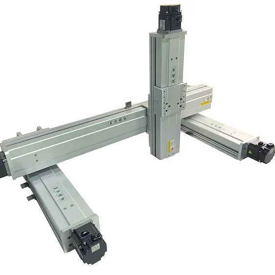 Fully Enclosed linear guide rail precision linear guide rail electric cross gantry sliding table module dustproof LYQFB100-200 
Fully Enclosed linear guide rail precision linear guide rail electric cross gantry sliding table module dustproof LYQFB100-200