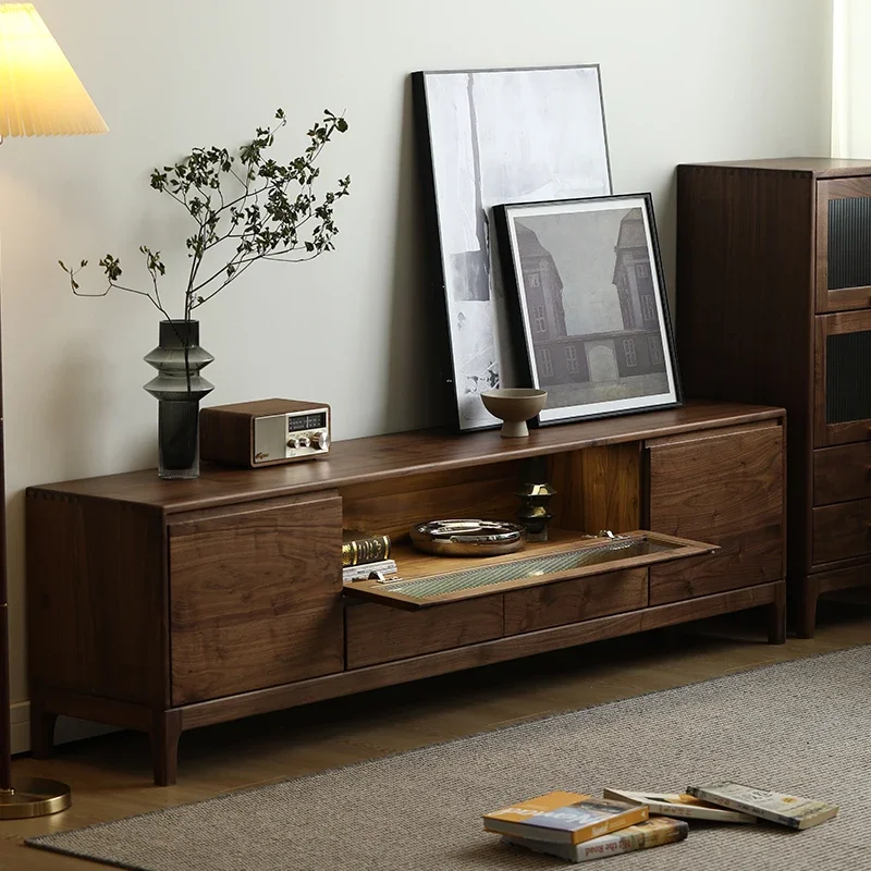 GZ Solid Wood TV Cabinet Log Storage Modern Minimalist Living Room Furniture
GZ Solid Wood TV Cabinet Log Storage Modern Minimalist Living Room Furniture