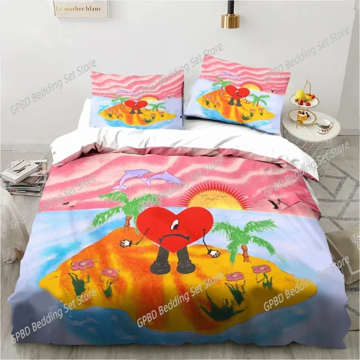 Funny Bad Bunny Un Verano Sin Ti 3D NEW Duvet Cover Pillowcase Bedding Set Adult Boy Girl Bedroom Decoration Single Double Large
Funny Bad Bunny Un Verano Sin Ti 3D NEW Duvet Cover Pillowcase Bedding Set Adult Boy Girl Bedroom Decoration Single Double Large