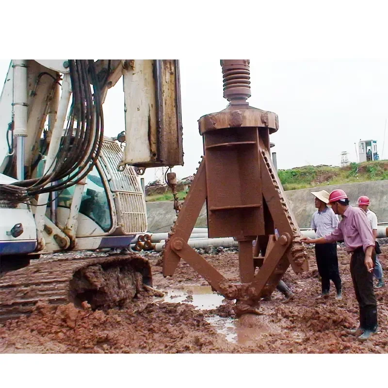 Quality Construction Rotary Machinery Parts Soil Drilling Tools Belling Bucket for Pile
Quality Construction Rotary Machinery Parts Soil Drilling Tools Belling Bucket for Pile
