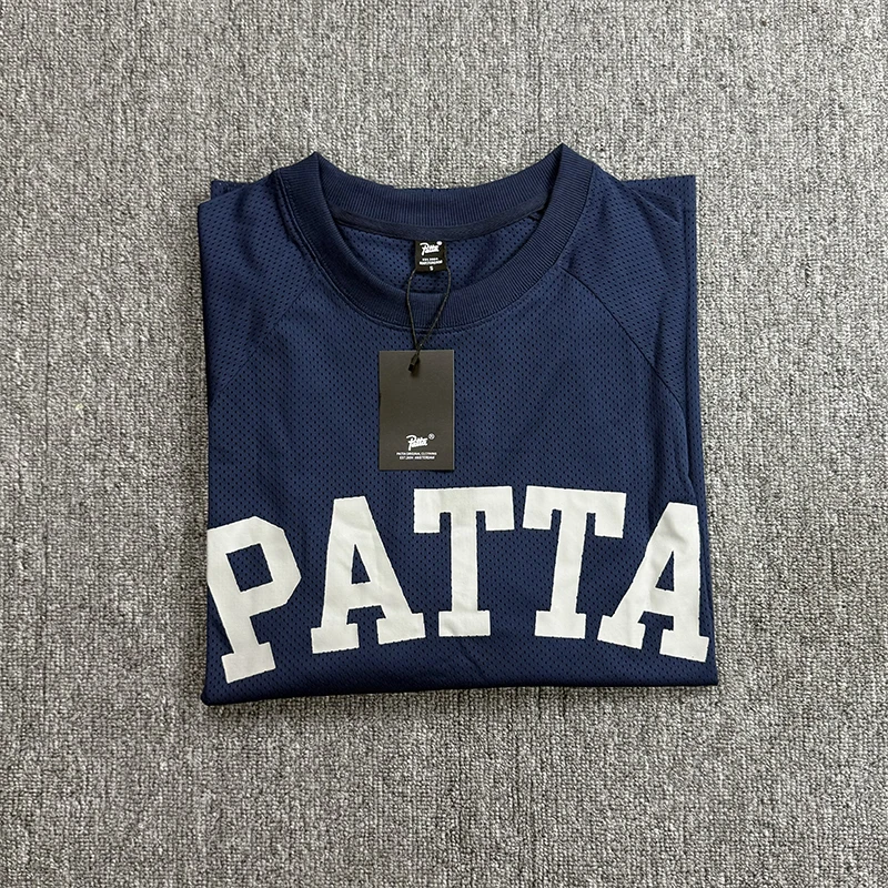 Новинка! Модный свитшот PATTA с буквенным принтом, унисекс, сетчатый, спортивный, повседневный, универсальный, осенний, с длинным рукавом.
Новинка! Модный свитшот PATTA с буквенным принтом, унисекс, сетчатый, спортивный, повседневный, универсальный, осенний, с длинным рукавом.