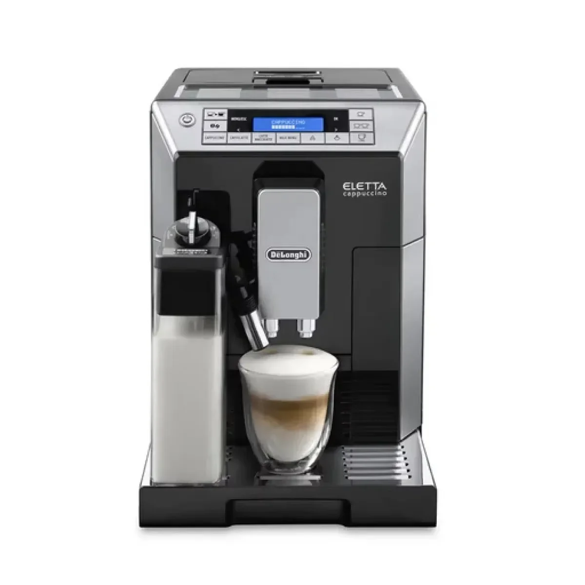 DeLonghi Eletta ECAM45760B Digital Super Automatic Espresso Machine - with Latte Crema System
DeLonghi Eletta ECAM45760B Digital Super Automatic Espresso Machine - with Latte Crema System