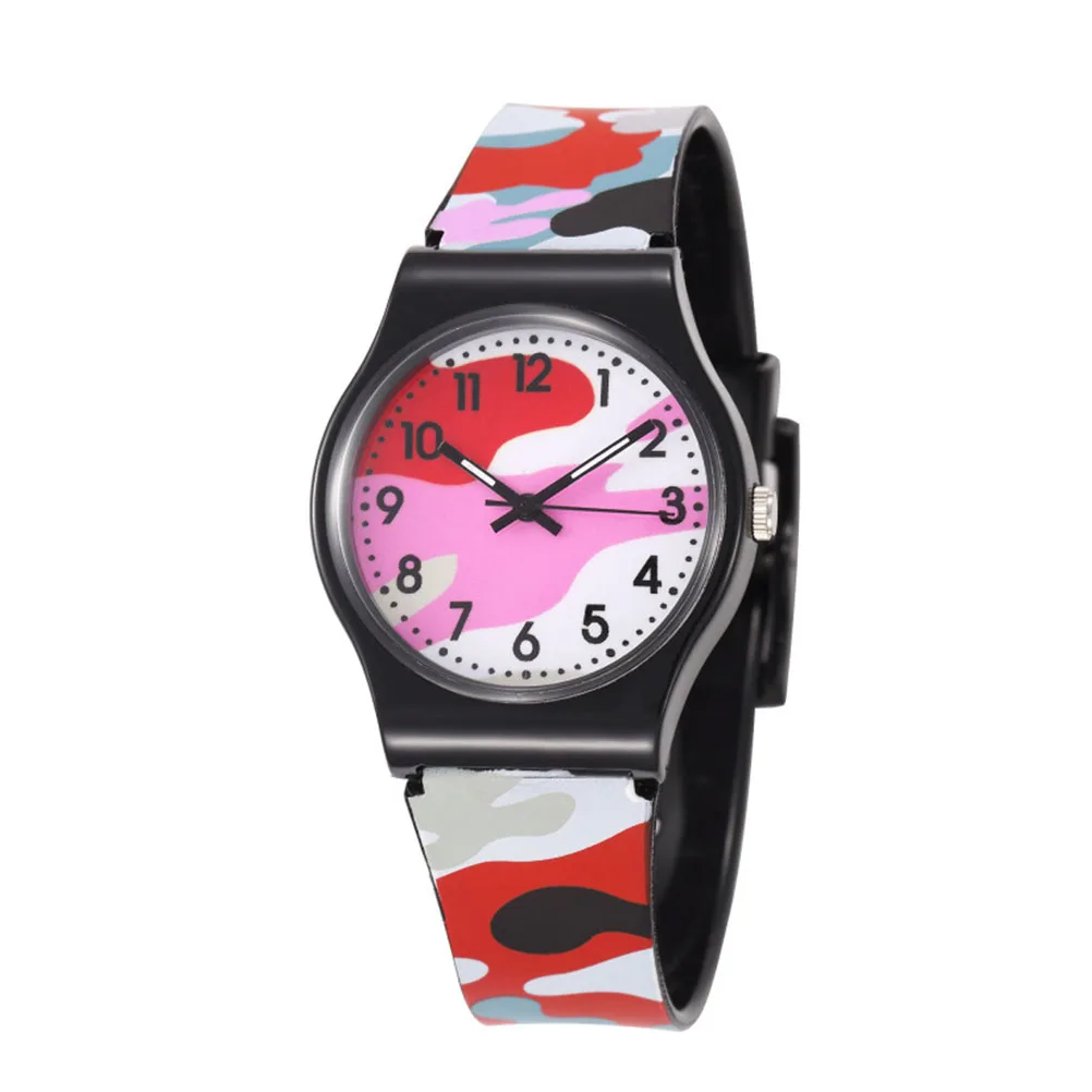 1 pc Durable Camouflage Watch Waterproof Adjustable Time Keeper Gift For Boys Girls Outdoor Sport
1 pc Durable Camouflage Watch Waterproof Adjustable Time Keeper Gift For Boys Girls Outdoor Sport