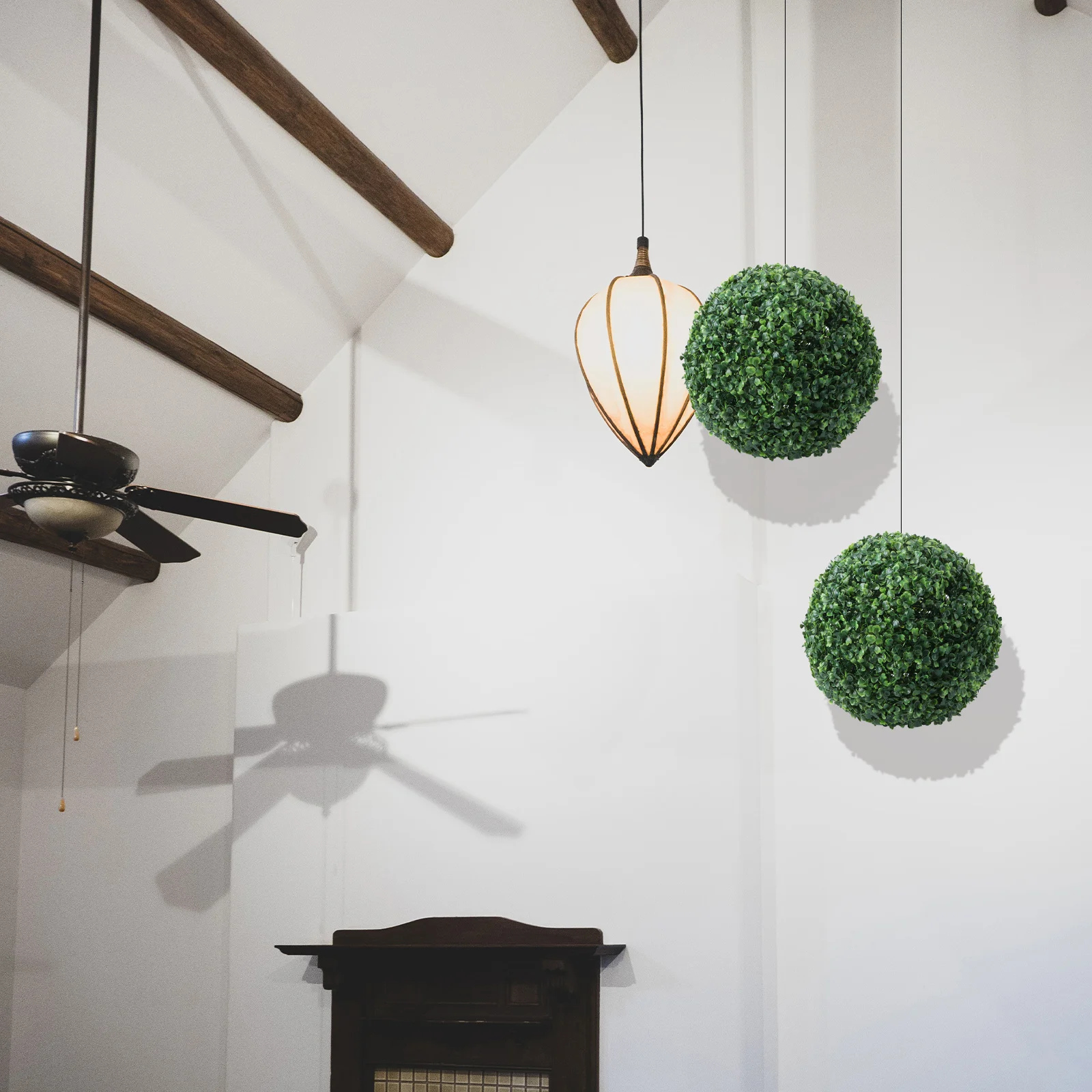 Outdoor Artificial Plants Simulated Milano Ball Faux Grass Decorative Balls Round Greenery Office Topiary
Outdoor Artificial Plants Simulated Milano Ball Faux Grass Decorative Balls Round Greenery Office Topiary