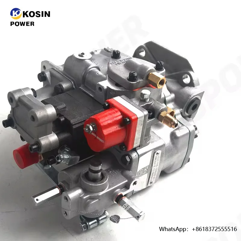 New 3655215 PT Pump Engine Parts for K1060-JY290 Rail Cars for for Manufacturing Plants Retail Industries
New 3655215 PT Pump Engine Parts for K1060-JY290 Rail Cars for for Manufacturing Plants Retail Industries