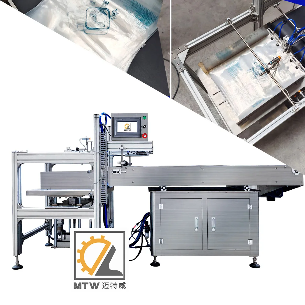MTW Full Auto High Speed Friction Feeder Paging Machine for Bags Paper Card
MTW Full Auto High Speed Friction Feeder Paging Machine for Bags Paper Card