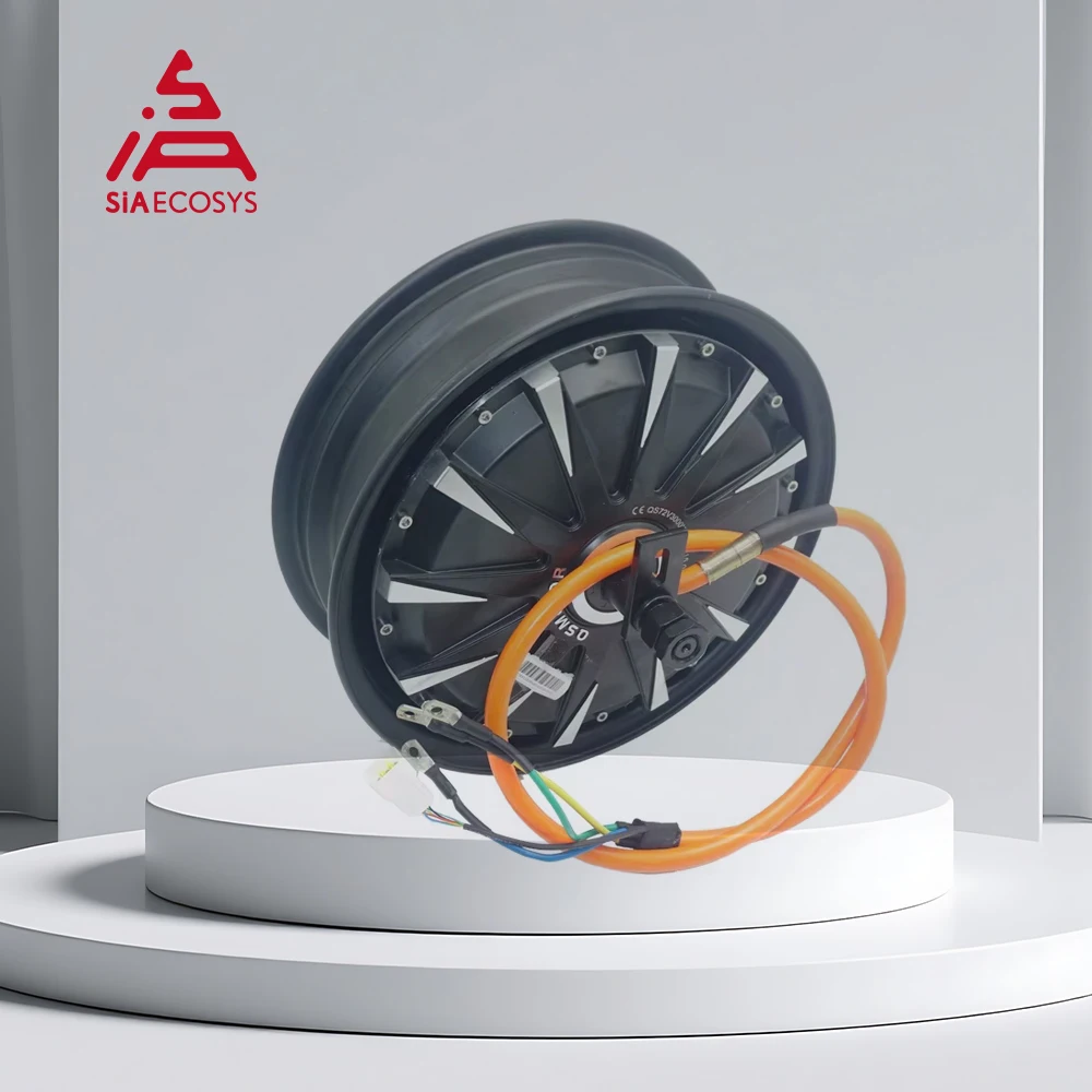 QSMOTOR QS260 V4 5000W 10000W Peak 12*3.5inch BLDC Hub Motor 72V Efficiency High Speed Direct Drive for Electric Motorcy
QSMOTOR QS260 V4 5000W 10000W Peak 12*3.5inch BLDC Hub Motor 72V Efficiency High Speed Direct Drive for Electric Motorcy