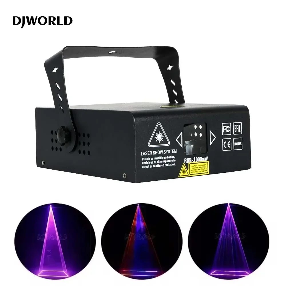 1 Вт RGB Lights 1000 МВт RGB Scan Pattern Light DMX-контроллер для ночного клуба, свадьбы, вечеринки, DJ, дискотеки, бара, эффект, профессиональное освещение
1 Вт RGB Lights 1000 МВт RGB Scan Pattern Light DMX-контроллер для ночного клуба, свадьбы, вечеринки, DJ, дискотеки, бара, эффект, профессиональное освещение