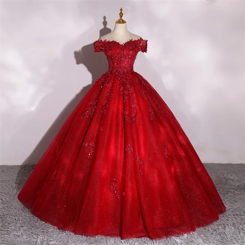 Luxury Glitter Party Dresses 15 Quinceanera Dresses Ball Gown Elegant Off Shoulder 15 Yearl Old Dress Prom Gown 2025 Customized
Luxury Glitter Party Dresses 15 Quinceanera Dresses Ball Gown Elegant Off Shoulder 15 Yearl Old Dress Prom Gown 2025 Customized
