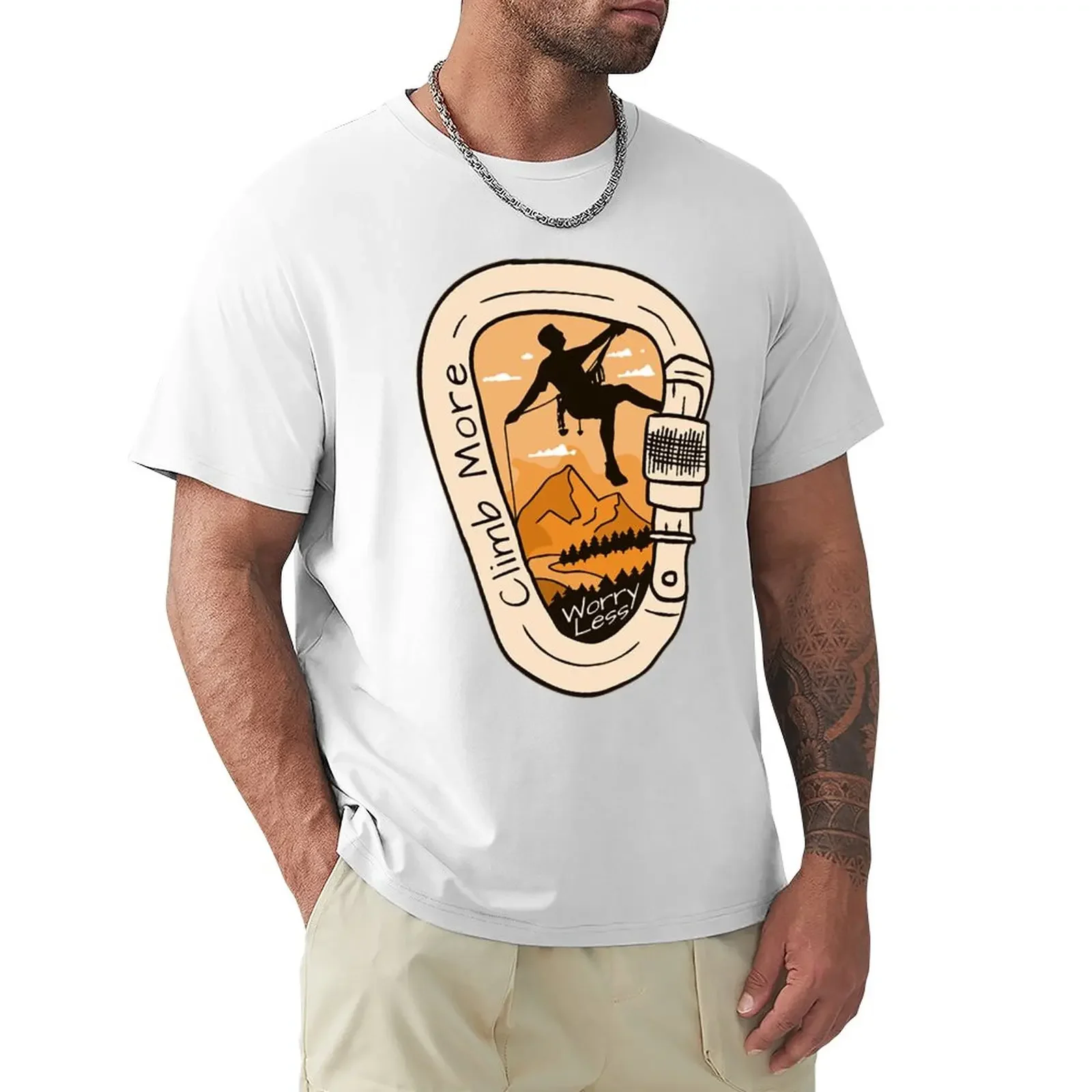 Rock Climber Saying T-Shirt quick-drying hippie clothes vintage heavyweight t shirts for men
Rock Climber Saying T-Shirt quick-drying hippie clothes vintage heavyweight t shirts for men