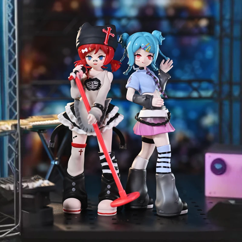 Haee Girls Singing Stage Series Blind Box Guess Bag Mystery Box Toys Doll Cute Anime Figure Desktop Ornaments Gift Collection
Haee Girls Singing Stage Series Blind Box Guess Bag Mystery Box Toys Doll Cute Anime Figure Desktop Ornaments Gift Collection