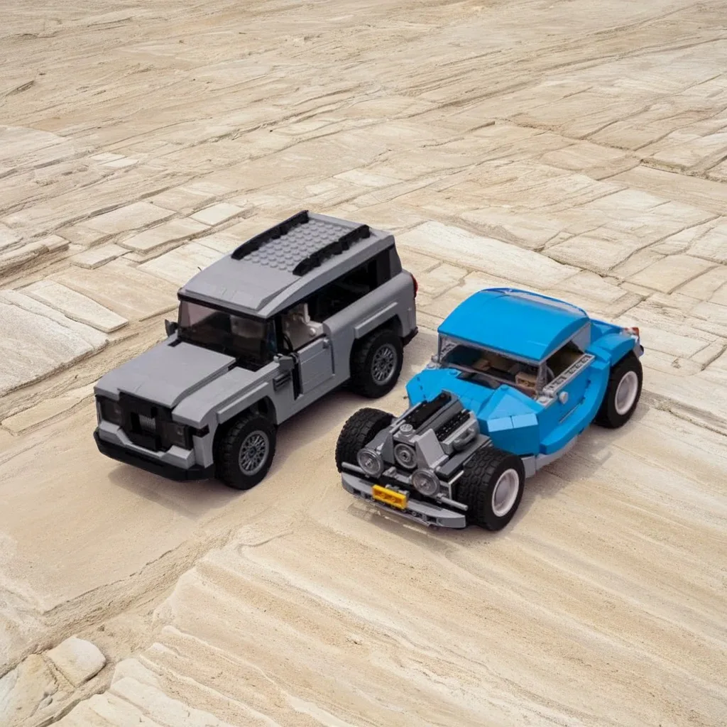 791 Pcs 10262 Off-Road Icon MOC All-Terrain Vehicle Building BlocksToys Toy Gift
791 Pcs 10262 Off-Road Icon MOC All-Terrain Vehicle Building BlocksToys Toy Gift