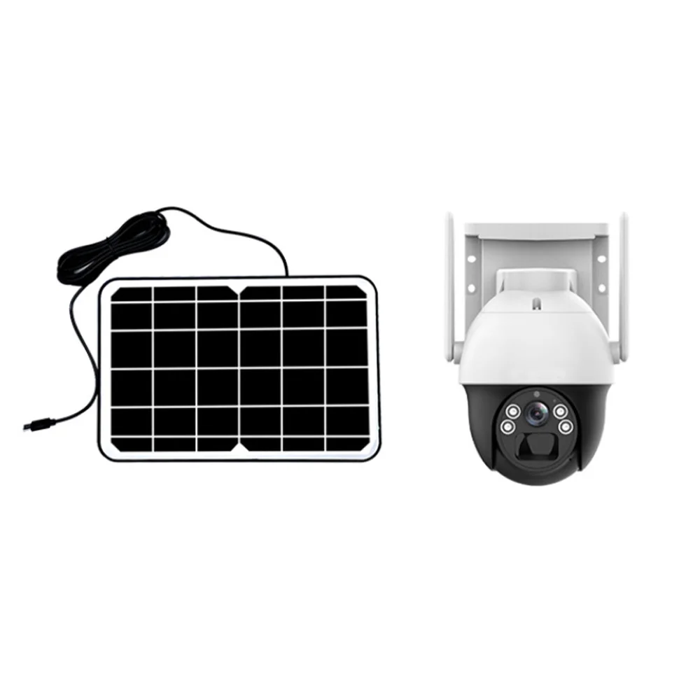 4MP PIR ночного видения с питанием от батареи, солнечная панель, мини IP 360 PTZ, сеть домашней безопасности, Wi-Fi, солнечная камера
4MP PIR ночного видения с питанием от батареи, солнечная панель, мини IP 360 PTZ, сеть домашней безопасности, Wi-Fi, солнечная камера