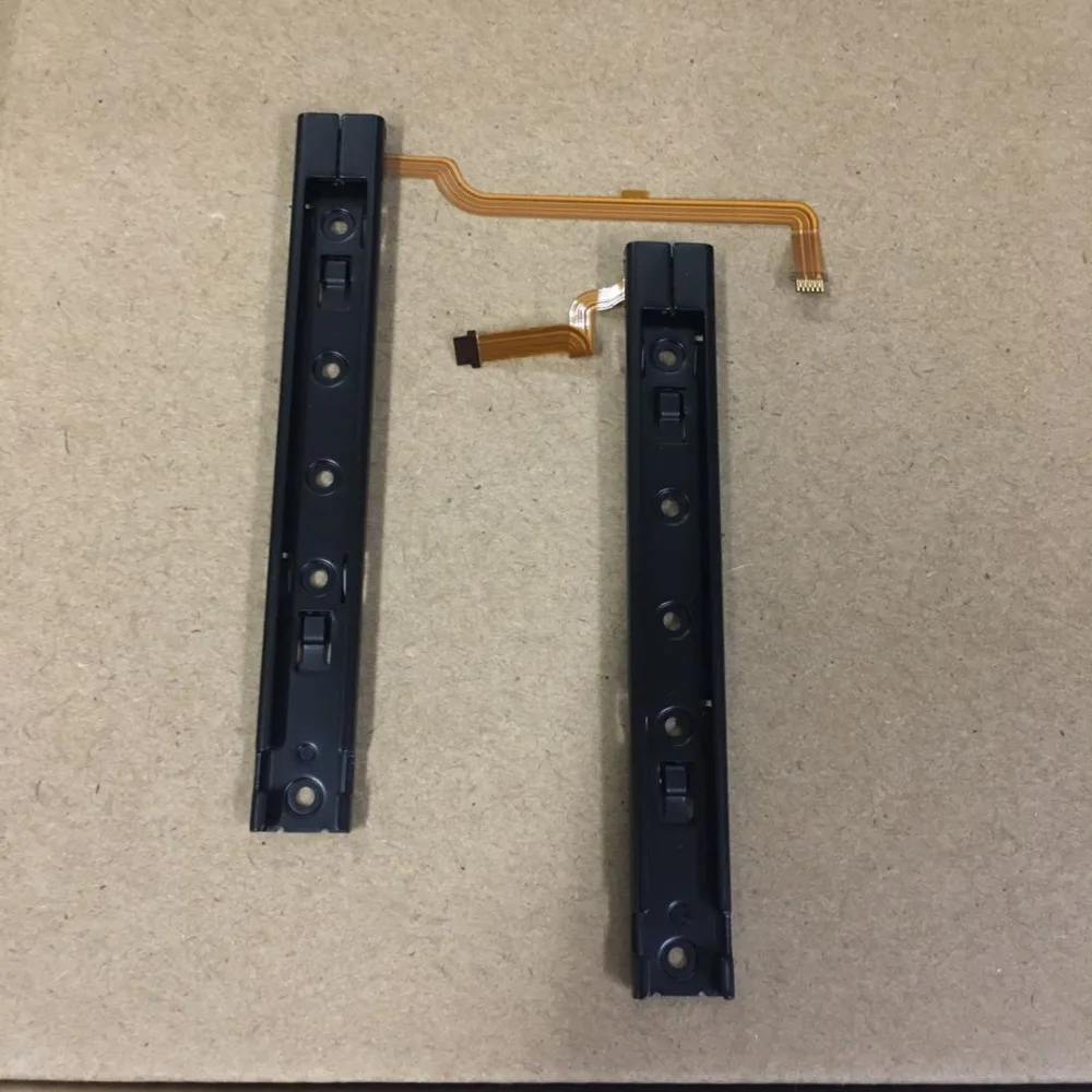 Ori Repair Part Right and left Slide rail With Flex Cable Fix Part For Nintendo Switch Console NS
Ori Repair Part Right and left Slide rail With Flex Cable Fix Part For Nintendo Switch Console NS