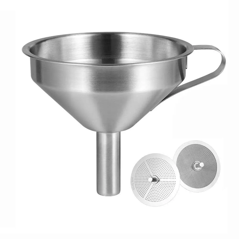 Stainless Steel UV Resin Filter Funnel Reusable Strainer Cup for SLA LCD 3D Printer Resin Recycling
Stainless Steel UV Resin Filter Funnel Reusable Strainer Cup for SLA LCD 3D Printer Resin Recycling