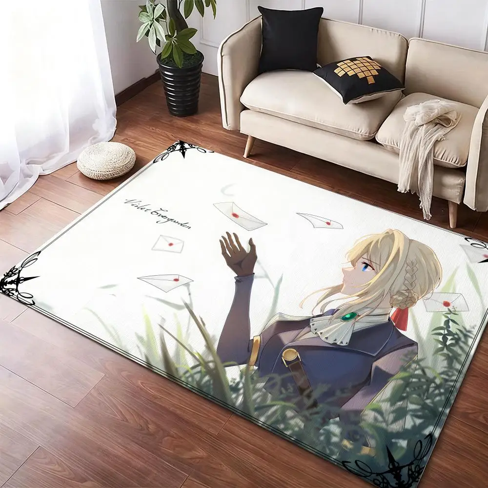 V-Violet Evergardens Sexy Floor Mat Soft Thickened Non-Slip Door Mat for Living Room Home Decor Flannel Rugs
V-Violet Evergardens Sexy Floor Mat Soft Thickened Non-Slip Door Mat for Living Room Home Decor Flannel Rugs