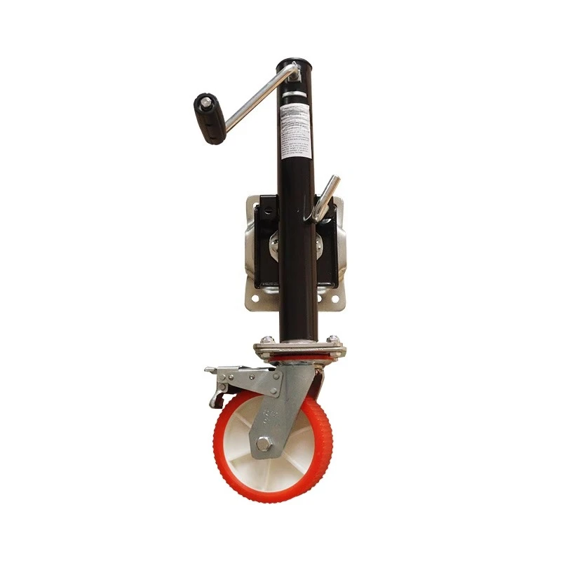 Suitable for Trailer Jack Black Brake Jack Guide Wheel Support Leg Universal Wheel
Suitable for Trailer Jack Black Brake Jack Guide Wheel Support Leg Universal Wheel