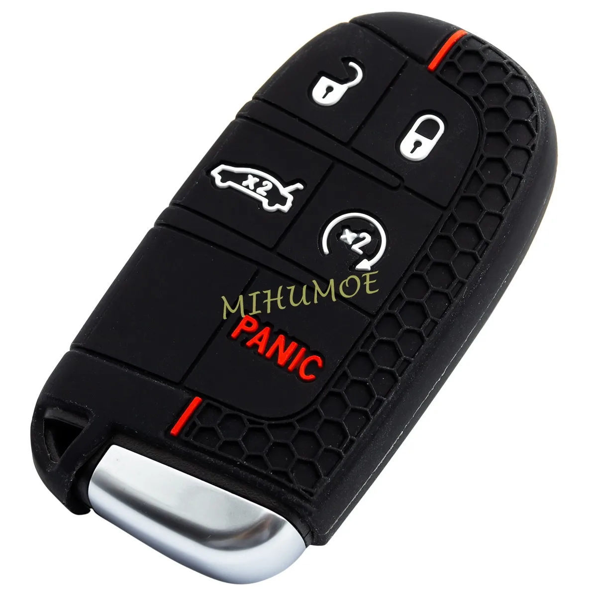 Silicone Car Remote Key Case Cover Chain For Jeep Renegade Compass Grand Cherokee Chrysler 300C Dodge Journey Charger Challenger
Silicone Car Remote Key Case Cover Chain For Jeep Renegade Compass Grand Cherokee Chrysler 300C Dodge Journey Charger Challenger