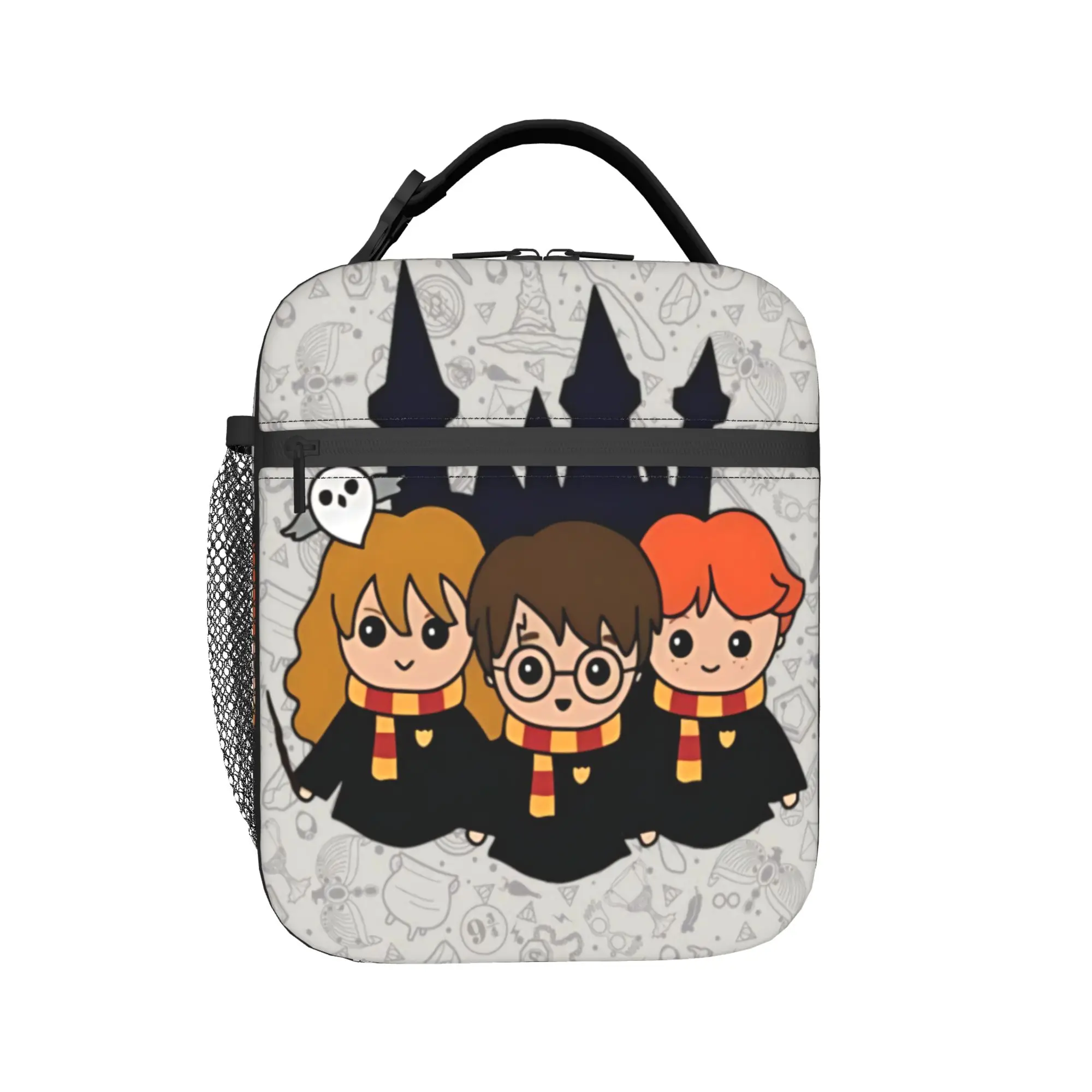 Custom H Harryes Insulated Lunch Bags for Women Men Movie Portable Thermal Cooler Food Lunch Box School
Custom H Harryes Insulated Lunch Bags for Women Men Movie Portable Thermal Cooler Food Lunch Box School