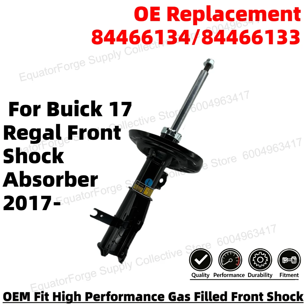 Comfortable Direct Fit High Stability Premium Reliable Front Shock Absorber for Buick 17 Regal OE Number 84466134/84466133
Comfortable Direct Fit High Stability Premium Reliable Front Shock Absorber for Buick 17 Regal OE Number 84466134/84466133