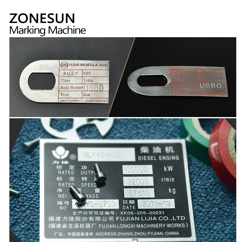 Машина для тиснения ZONESUN из нержавеющей стали, гравировальный станок для металлических табличек, этикеток, бирок для собак, штамповочный пресс для листового металла
Машина для тиснения ZONESUN из нержавеющей стали, гравировальный станок для металлических табличек, этикеток, бирок для собак, штамповочный пресс для листового металла