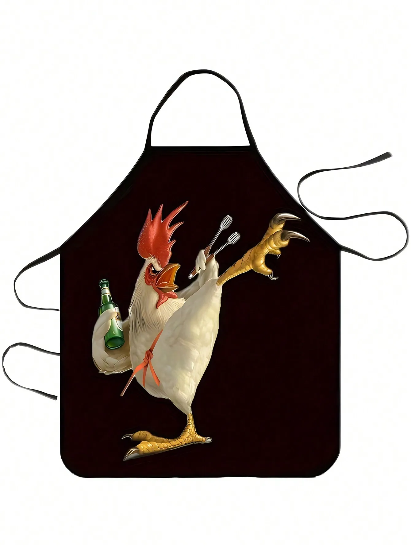 A Creative And Personalized Kitchen Anti-Fouling Apron With A Rooster Holding A Beer Pattern,Kitchen,Bathroom,Home,Household Suppliers
A Creative And Personalized Kitchen Anti-Fouling Apron With A Rooster Holding A Beer Pattern,Kitchen,Bathroom,Home,Household Suppliers