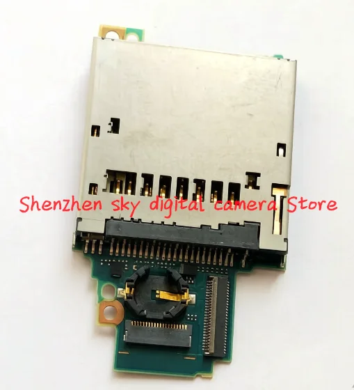 Repair Part Unit NEW For Sony A6600 ILCE-A6600 ILCE-6600 ILCE6600 SD Card Slot Board A5009583A Camera
Repair Part Unit NEW For Sony A6600 ILCE-A6600 ILCE-6600 ILCE6600 SD Card Slot Board A5009583A Camera