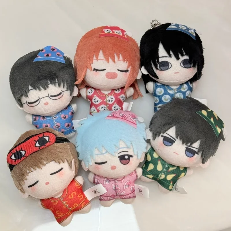 Banpresto Gintama Chibi Chibigurumi Pajama Party Blind Box Plush Keychains Anime Character Stuffed Pendants Collectible In Stock
Banpresto Gintama Chibi Chibigurumi Pajama Party Blind Box Plush Keychains Anime Character Stuffed Pendants Collectible In Stock