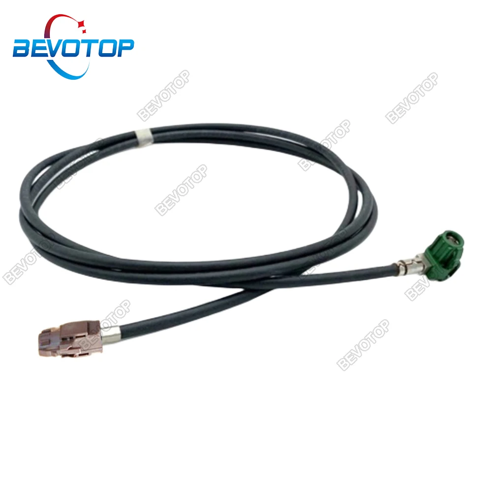 Vehicle Transmission HSD Adapter LVDS HSD 535 4-Core Cable FAKRA F Female to E Female 90°(Cable Left) Shielded Dacar 535 Cable
Vehicle Transmission HSD Adapter LVDS HSD 535 4-Core Cable FAKRA F Female to E Female 90°(Cable Left) Shielded Dacar 535 Cable