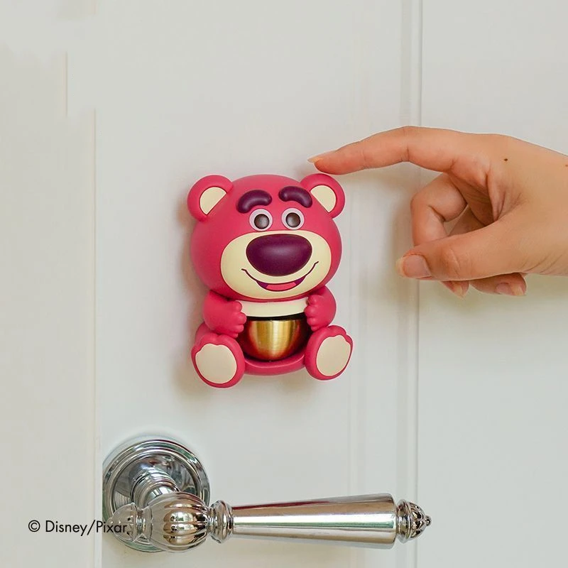 Kawaii Disney Anime Hobby Lotso Cartoon Home Pink Doorbell Ornament Magnetic Decoration Ornament Birthday Gift
Kawaii Disney Anime Hobby Lotso Cartoon Home Pink Doorbell Ornament Magnetic Decoration Ornament Birthday Gift