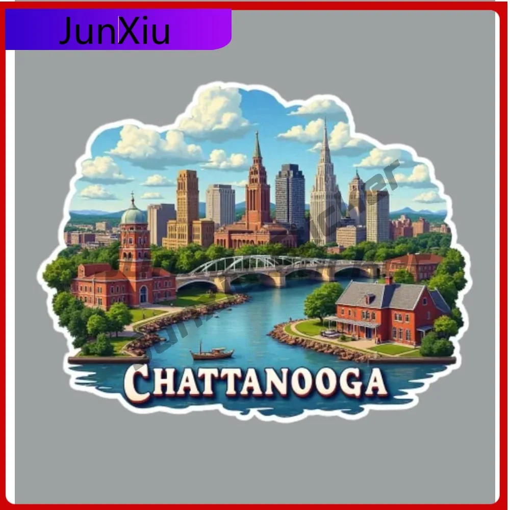 Chattanooga Tennessee Vacation Luggage Kayak Refit Sticker Camping Car Sticker Tent Decals Adventure Motorcycle Stickers Windows
Chattanooga Tennessee Vacation Luggage Kayak Refit Sticker Camping Car Sticker Tent Decals Adventure Motorcycle Stickers Windows