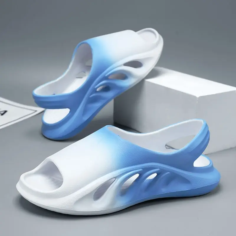 Summer Sandals Men's Outer Fashion Sandals Slippers Gradient Hundred Hollow Shoes Soft Anti-slip Breathable
Summer Sandals Men's Outer Fashion Sandals Slippers Gradient Hundred Hollow Shoes Soft Anti-slip Breathable