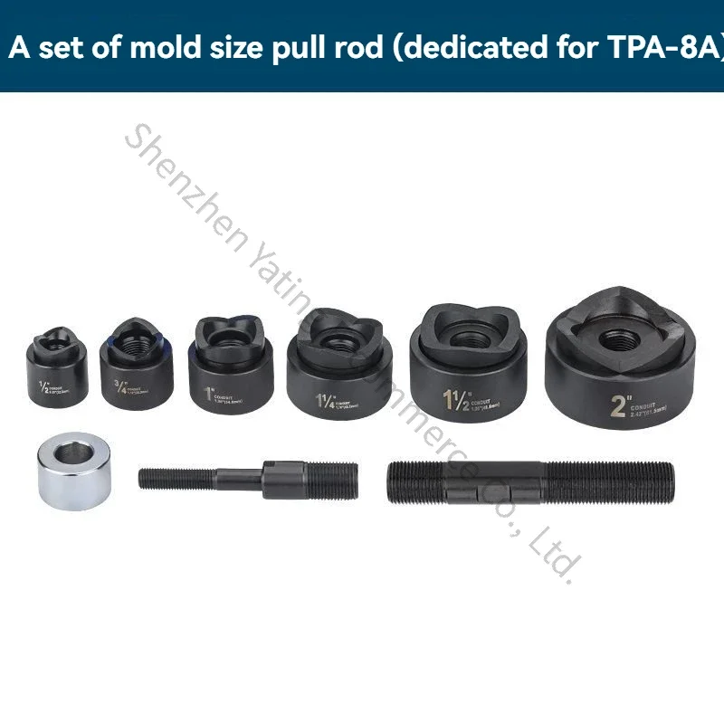 1pc Hydraulic Universal Drilling Tool, Stainless Steel Metal Plate Drilling Machine, Hydraulic Drilling Tool
1pc Hydraulic Universal Drilling Tool, Stainless Steel Metal Plate Drilling Machine, Hydraulic Drilling Tool